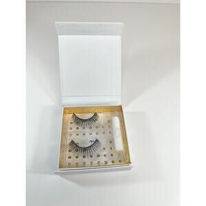 Battington Beauty Monroe 3D Silk Multi Use Lashes with Glue Kit